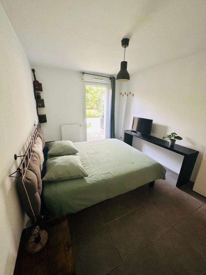 Agreable Loft Aux Portes De Bordeaux 아르티구에스프레보르도 외부 사진